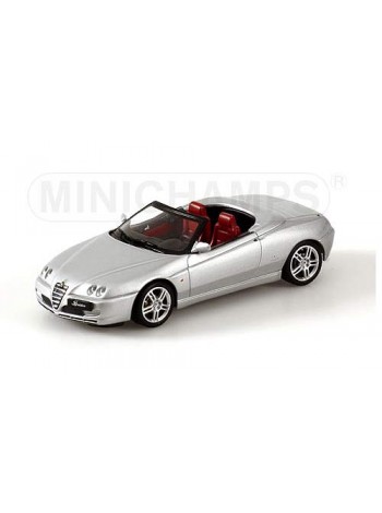 Alfa Romeo Spider 2003 silver 400120330